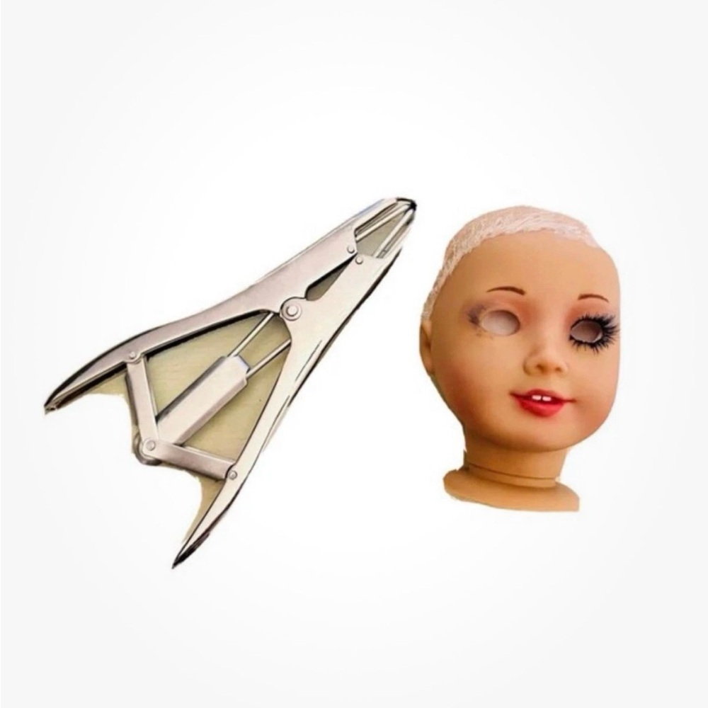 Doll Eye Swap Tool Steel Repair Replace Vinyl Doll Eyes Maximum Opening 2”